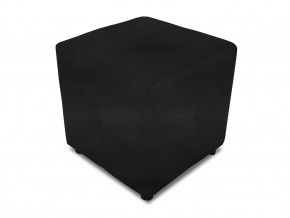 Пуф Куб Marvel Black кат.4 в Урае - uraj.mebel-tymen.ru | фото