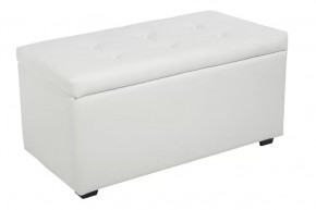 Пуф Мартин (белый) в Урае - uraj.mebel-tymen.ru | фото