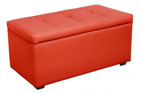 Пуф Мартин (красный) в Урае - uraj.mebel-tymen.ru | фото