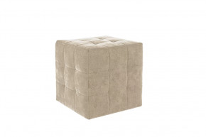 Пуф Рубик 2 капучино (велюр) в Урае - uraj.mebel-tymen.ru | фото