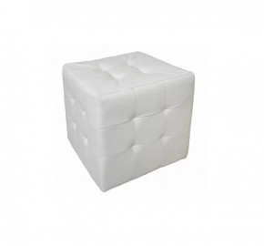 Пуф Стенли (белый) в Урае - uraj.mebel-tymen.ru | фото