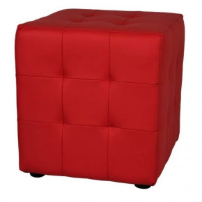 Пуф Стенли (красный) в Урае - uraj.mebel-tymen.ru | фото