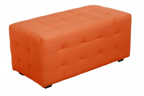 Пуф Терра (оранжевый) в Урае - uraj.mebel-tymen.ru | фото
