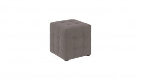 Пуф Тип 1 Велюр Мокко темный в Урае - uraj.mebel-tymen.ru | фото