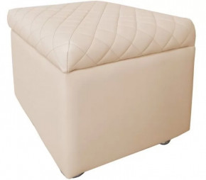 Пуф Вега (бежевый) в Урае - uraj.mebel-tymen.ru | фото