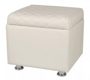 Пуф Вега (белый) в Урае - uraj.mebel-tymen.ru | фото