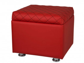 Пуф Вега (красный) в Урае - uraj.mebel-tymen.ru | фото