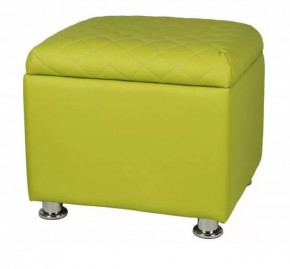 Пуф Вега (лайм) в Урае - uraj.mebel-tymen.ru | фото