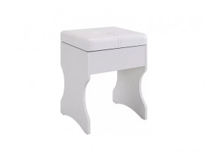 Пуф Виктория-1 белое дерево в Урае - uraj.mebel-tymen.ru | фото