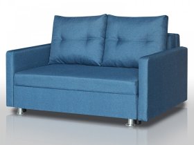 Диван Реал 120 с подлокотниками Деним в Урае - uraj.mebel-tymen.ru | фото