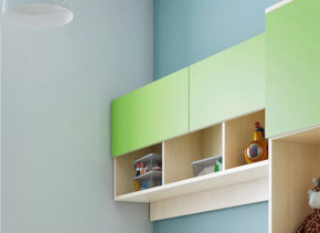 Секция навесная "Киви" №6 в Урае - uraj.mebel-tymen.ru | фото