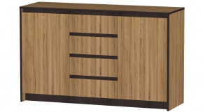 Серия Бостон Комод большой дуб вотан в Урае - uraj.mebel-tymen.ru | фото