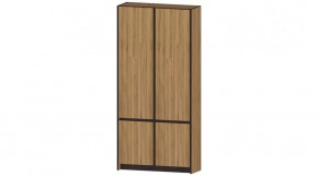 Серия Бостон Шкаф ШК-02 дуб вотан в Урае - uraj.mebel-tymen.ru | фото