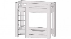 Серия Ральф Кровать 2-х ярусная в Урае - uraj.mebel-tymen.ru | фото