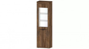 Серия Регина Пенал со стеклом дуб самдал в Урае - uraj.mebel-tymen.ru | фото