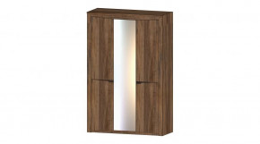 Серия Регина Шкаф 3х створчатый дуб самдал в Урае - uraj.mebel-tymen.ru | фото