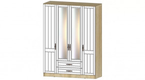 Серия Виктория Шкаф 4х створчатый в Урае - uraj.mebel-tymen.ru | фото