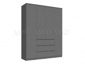 Шкаф 1600 Челси Графит в Урае - uraj.mebel-tymen.ru | фото