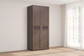 Шкаф 2-х дверный Кэт-4 Венге Диал в Урае - uraj.mebel-tymen.ru | фото