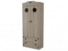 Шкаф 2-х створчатый Мираж-1 Секция-6 Дуб баррик в Урае - uraj.mebel-tymen.ru | фото