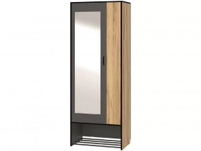 Шкаф 2-х створчатый с зеркалом Ольга-Лофт 3.1 в Урае - uraj.mebel-tymen.ru | фото