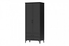 Шкаф 2-х створчатый Шарм ШК-2 Антрацит в Урае - uraj.mebel-tymen.ru | фото