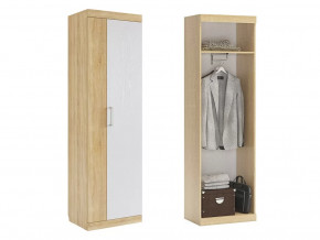 Шкаф 2-створчатый Макси дуб сонома/белое дерево в Урае - uraj.mebel-tymen.ru | фото