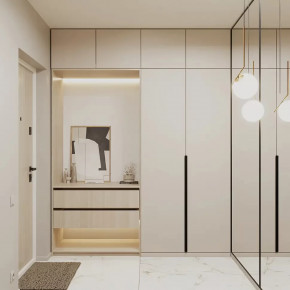 Шкаф 2000 Софт Латте Фаска в Урае - uraj.mebel-tymen.ru | фото