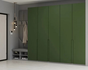 Шкаф 2500 Шарли Green в Урае - uraj.mebel-tymen.ru | фото