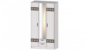 Шкаф 3-х створчатый "Коста-Рика" в Урае - uraj.mebel-tymen.ru | фото