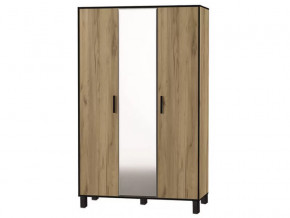 Шкаф 3-х створчатый Лофт 3 в Урае - uraj.mebel-tymen.ru | фото