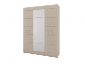 Шкаф 3-х створчатый Ненси Капучино в Урае - uraj.mebel-tymen.ru | фото