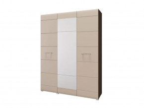 Шкаф 3-х створчатый Ненси Венге-Капучино в Урае - uraj.mebel-tymen.ru | фото