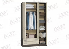 Шкаф 3х створчатый МС РЭД в Урае - uraj.mebel-tymen.ru | фото