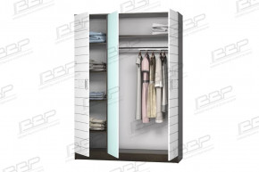 Шкаф 3х-створчатый МС спальня Афина МДФ глянец в Урае - uraj.mebel-tymen.ru | фото