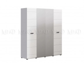 Шкаф 4-дверный Нэнси New МДФ в Урае - uraj.mebel-tymen.ru | фото