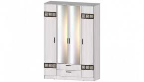 Шкаф 4-х створчатый "Коста-Рика" в Урае - uraj.mebel-tymen.ru | фото