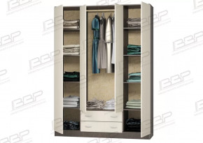 Шкаф 4х створчатый МС РЭД в Урае - uraj.mebel-tymen.ru | фото