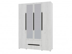 Шкаф 4х створчатый Вега с двумя зеркалами в Урае - uraj.mebel-tymen.ru | фото