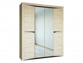 Шкаф 4х створчатый Версаль-5 Секция-16 Дуб Баррик в Урае - uraj.mebel-tymen.ru | фото