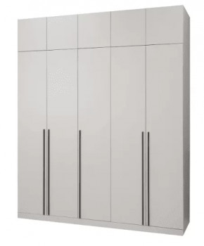 Шкаф 5-ти створчатый Николь 25 Кашемир в Урае - uraj.mebel-tymen.ru | фото