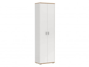 Шкаф 65.07 Антре (ЛДСП Белый / ЛДСП Дуб вотан) в Урае - uraj.mebel-tymen.ru | фото