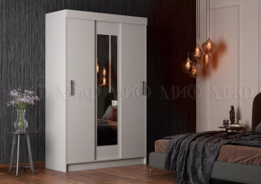 Шкаф Басямиф, белый в Урае - uraj.mebel-tymen.ru | фото