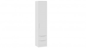 Шкаф для белья «Марли» Белый в Урае - uraj.mebel-tymen.ru | фото