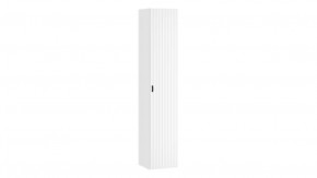 Шкаф для белья «Тиффани» Исп. 2 Белый снег, Белый софт в Урае - uraj.mebel-tymen.ru | фото