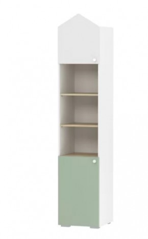 Шкаф для книг Банни НМ 041.44 Меренга/Макарун в Урае - uraj.mebel-tymen.ru | фото