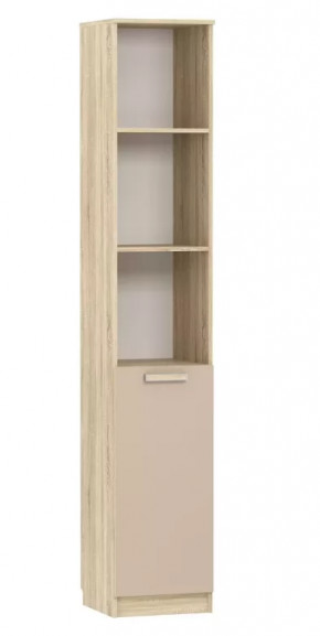 Шкаф для книг НМ 013.03-01 М Акварель в Урае - uraj.mebel-tymen.ru | фото