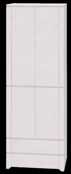 Шкаф для одежды 2-х дв. «Твист» №1 в Урае - uraj.mebel-tymen.ru | фото