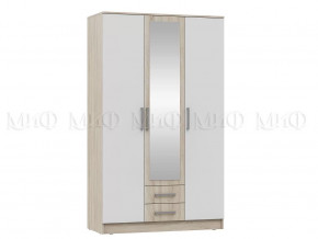 Шкаф для одежды 3-дверный Мартина ЛДСП в Урае - uraj.mebel-tymen.ru | фото