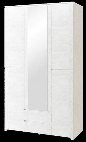 Шкаф для одежды 3-х двер. с ящиками «Твист» №13 в Урае - uraj.mebel-tymen.ru | фото
